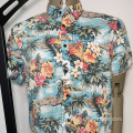 Chemise Casual Coton Hawaii Mens Coton